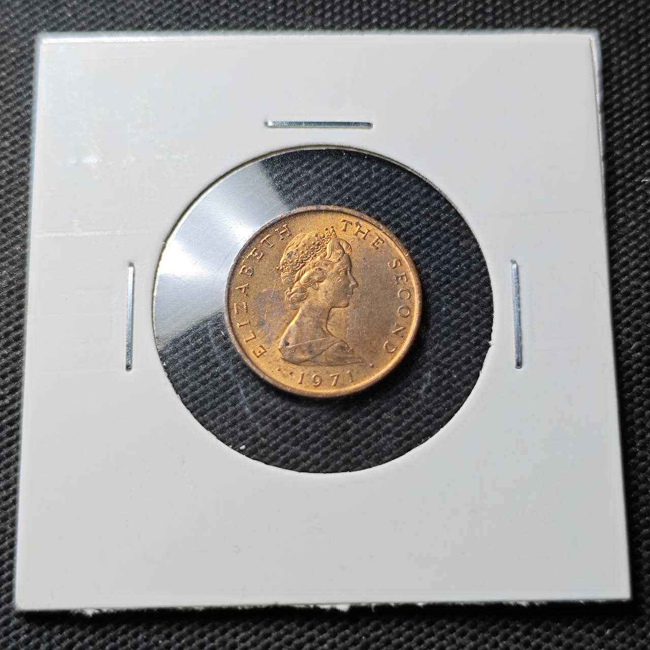 KK钱币收藏小铺  第373场  2月预留时间 周末发货  马恩岛0.5便士铜币