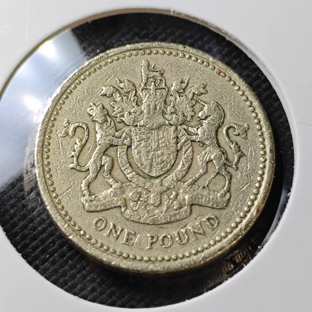 KK钱币收藏小铺  第373场  2月预留时间 周末发货  英国1镑