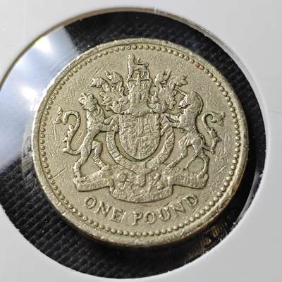 KK钱币收藏小铺  第373场  2月预留时间 周末发货 -  英国1镑