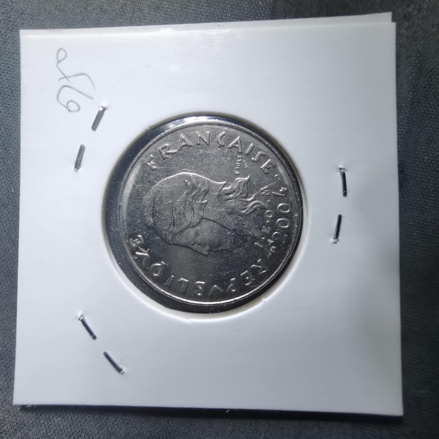 沼泽如烟--第907场 法属波利尼西亚2004年10法郎