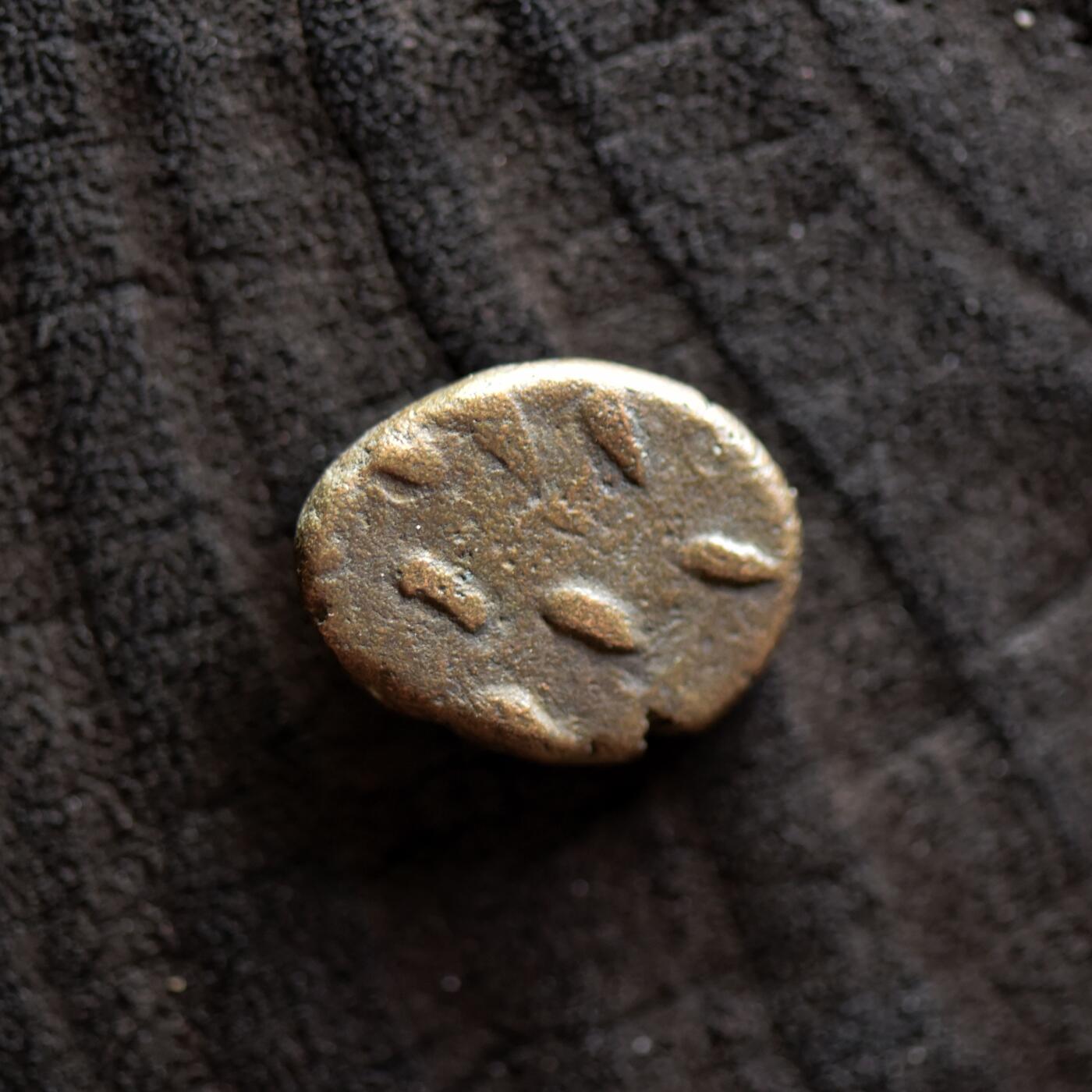 【良泉】第41期【自动场】11月27日晚19.30点开拍！86组，西方古代钱币专场 公元1世纪【埃兰】奥罗德斯一世（卡姆纳斯基尔）铜币，3.62克