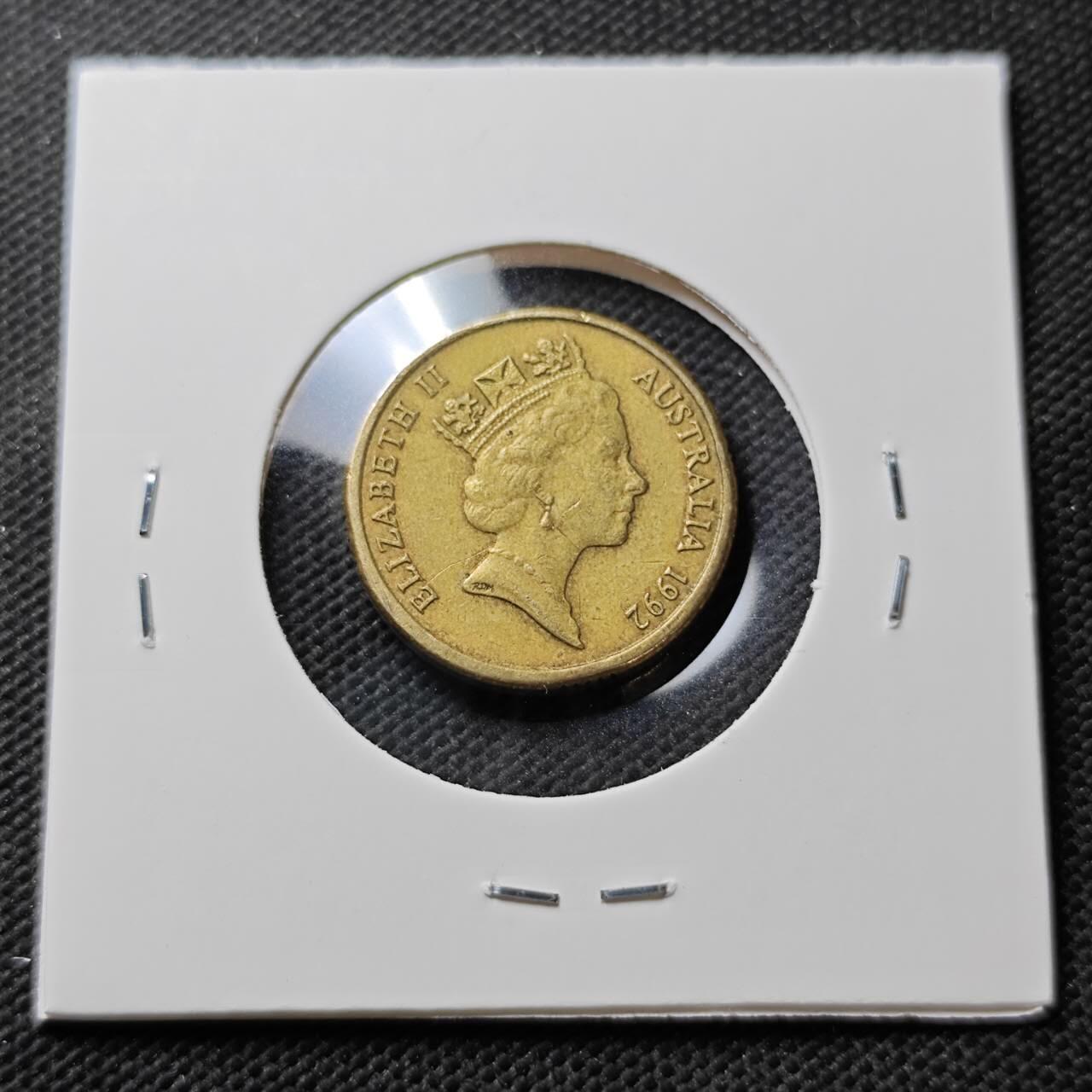 KK钱币收藏小铺  第373场  2月预留时间 周末发货  澳大利亚2元