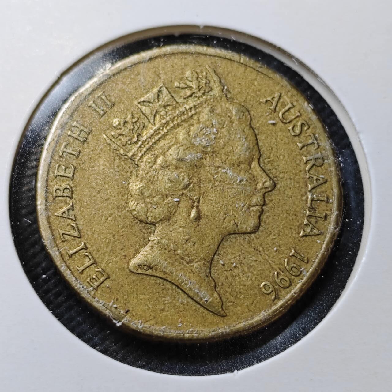 KK钱币收藏小铺  第373场  2月预留时间 周末发货  澳大利亚1元纪念币