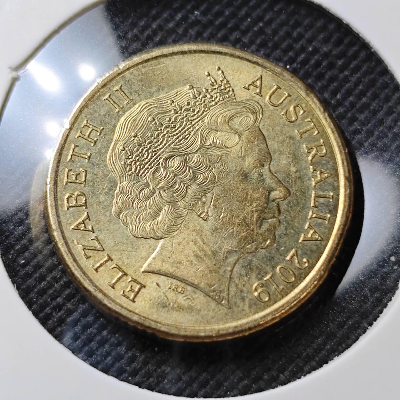 KK钱币收藏小铺  第373场  2月预留时间 周末发货  澳大利亚2元彩色纪念币