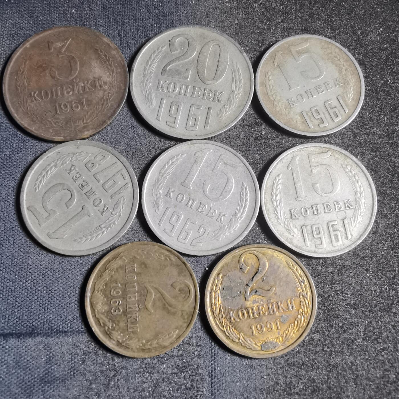 沼泽如烟--第906场 苏联八枚