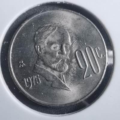 沼泽如烟--第907场 - 墨西哥1975年20分