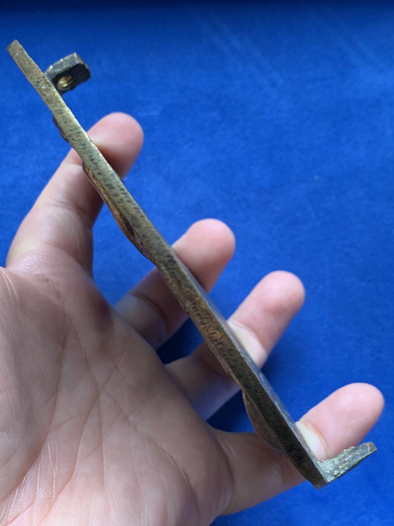 《竞宝斋》第440场 周日，周一，周二 3场连拍 （全场包邮） 法国爱情结婚纪念大铜章 非常少见的爱情牌匾 直径12.7cm 重量328.2g