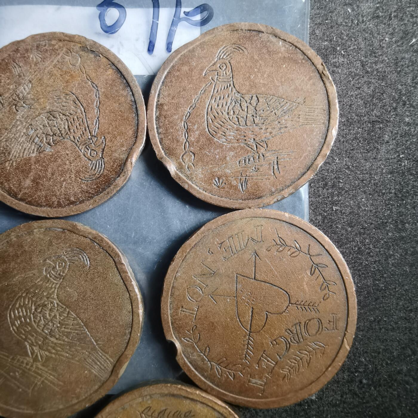 沼泽如烟--第907场 澳大利亚一元改刻 差品