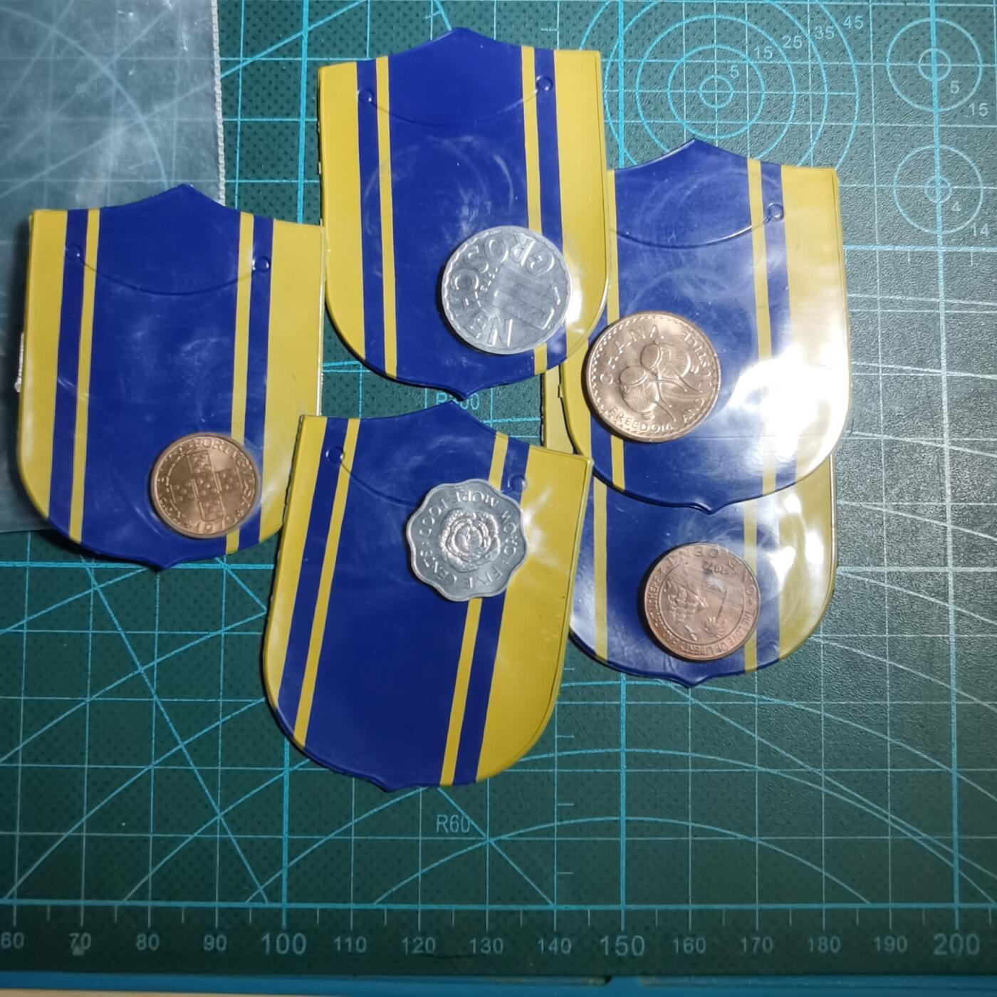 沼泽如烟--第906场 散币五枚