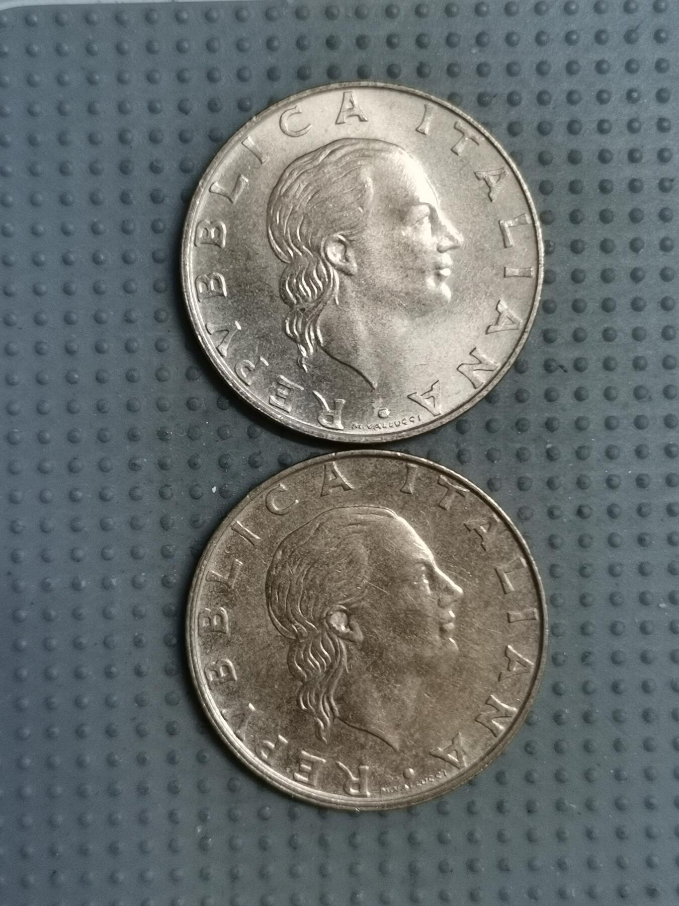 2025年第121场各国散币拍卖（总第121场） 意大利200里拉2枚