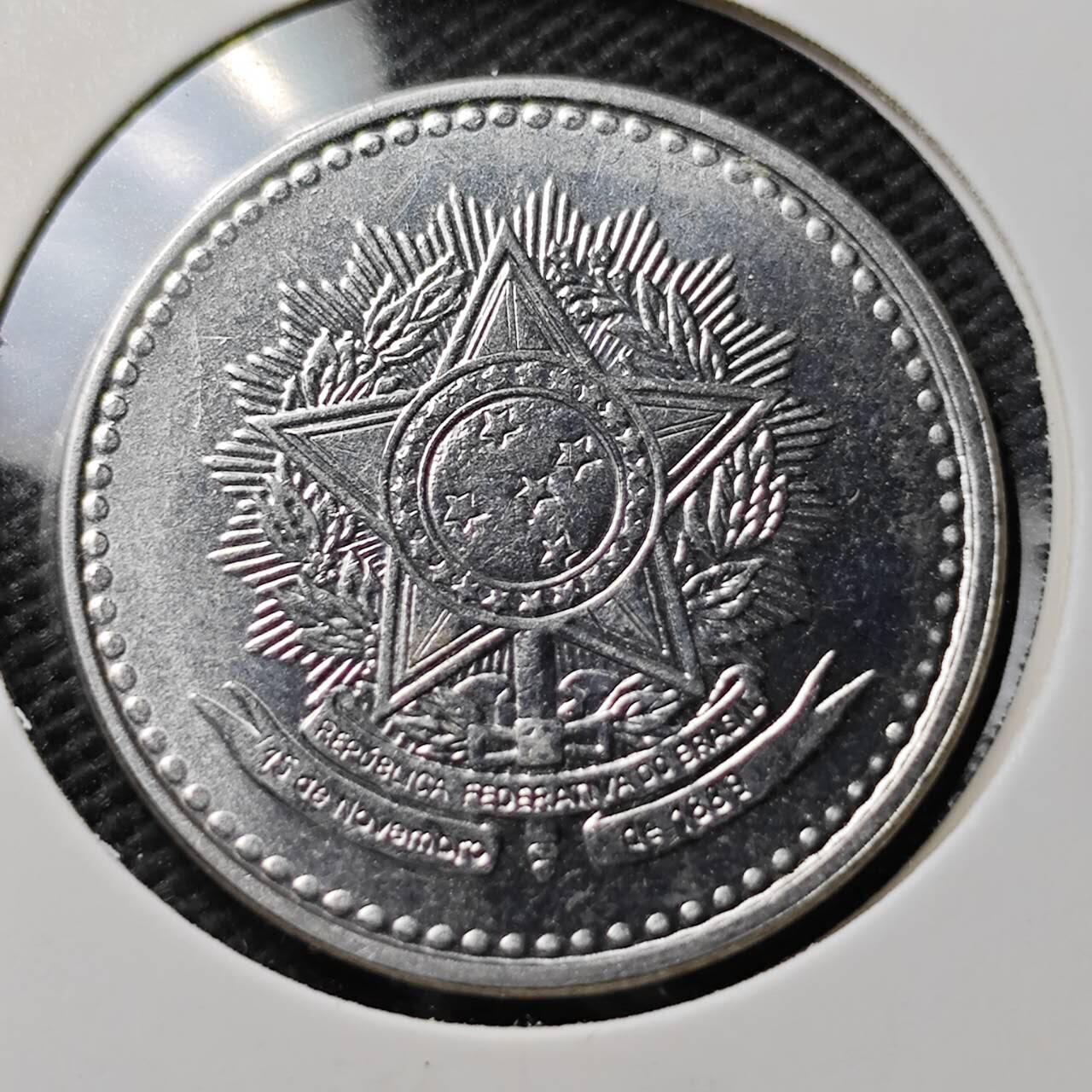 KK钱币收藏小铺  第373场  2月预留时间 周末发货  巴西