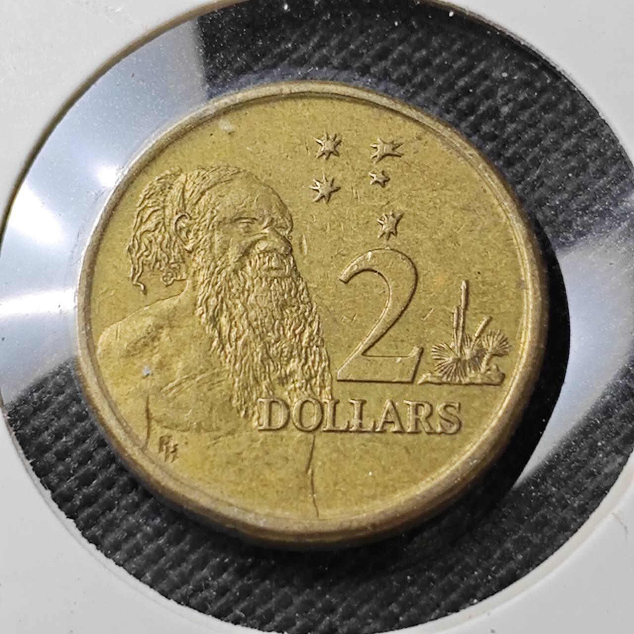 KK钱币收藏小铺  第373场  2月预留时间 周末发货  澳大利亚2元