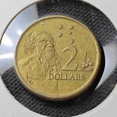 KK钱币收藏小铺  第373场  2月预留时间 周末发货 -  澳大利亚2元