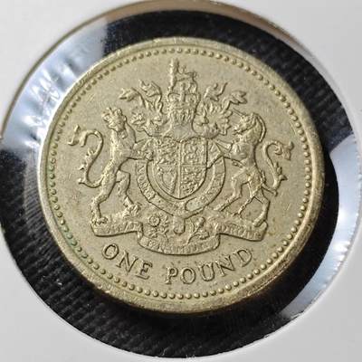 KK钱币收藏小铺  第373场  2月预留时间 周末发货 -  英国1镑