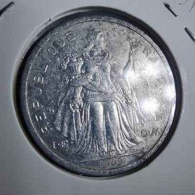 沼泽如烟--第907场 - 法属波利尼西亚2009年2法郎