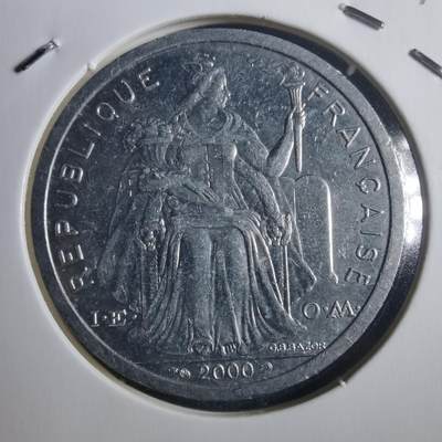 沼泽如烟--第907场 - 法属波利尼西亚2000年2法郎