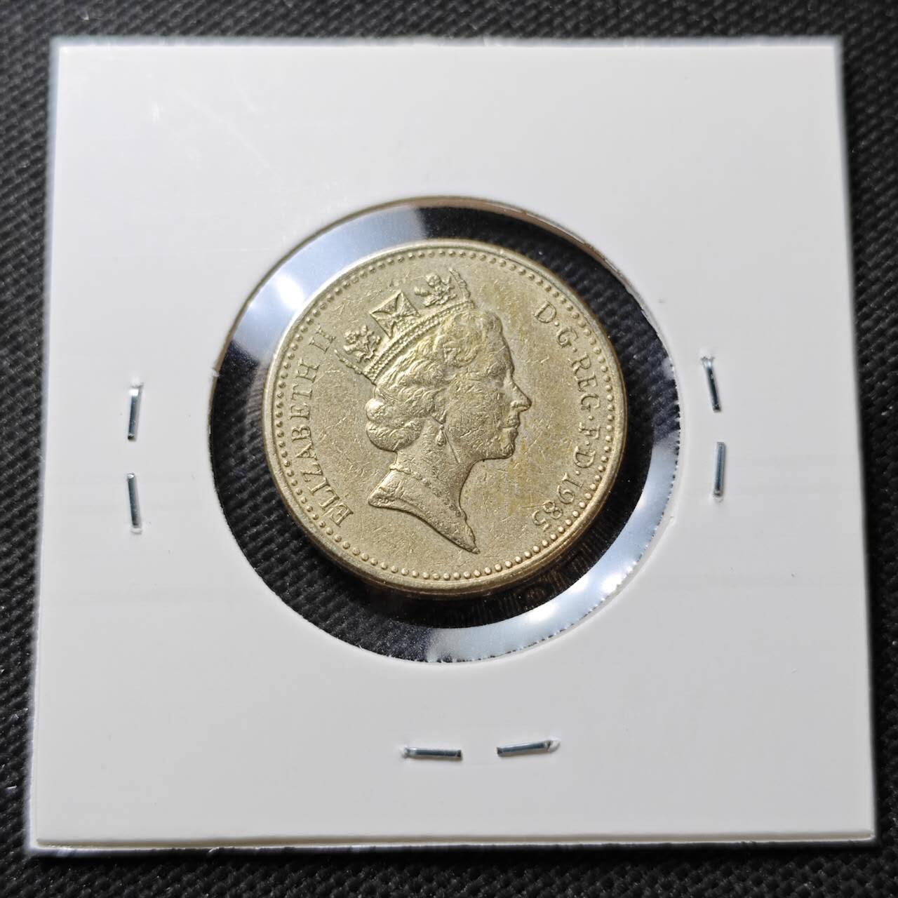 KK钱币收藏小铺  第373场  2月预留时间 周末发货  英国1镑