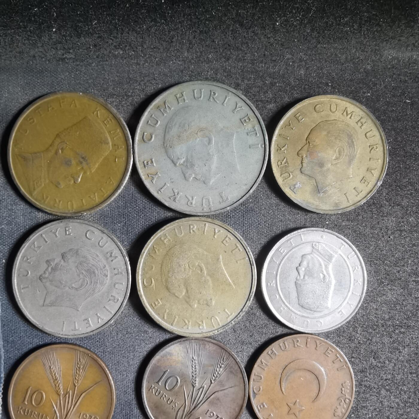 沼泽如烟--第906场 土耳其15枚