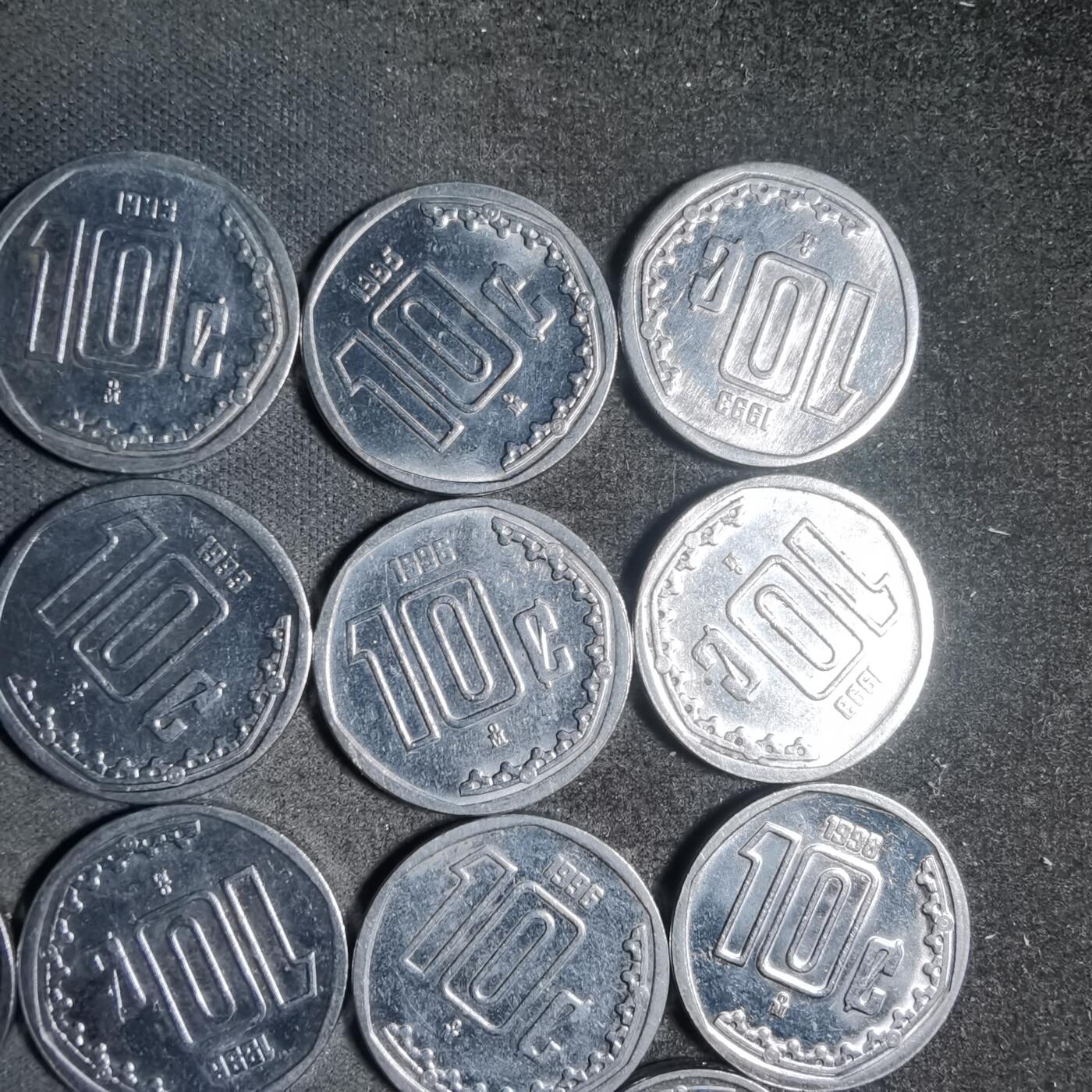 沼泽如烟--第906场 墨西哥15枚