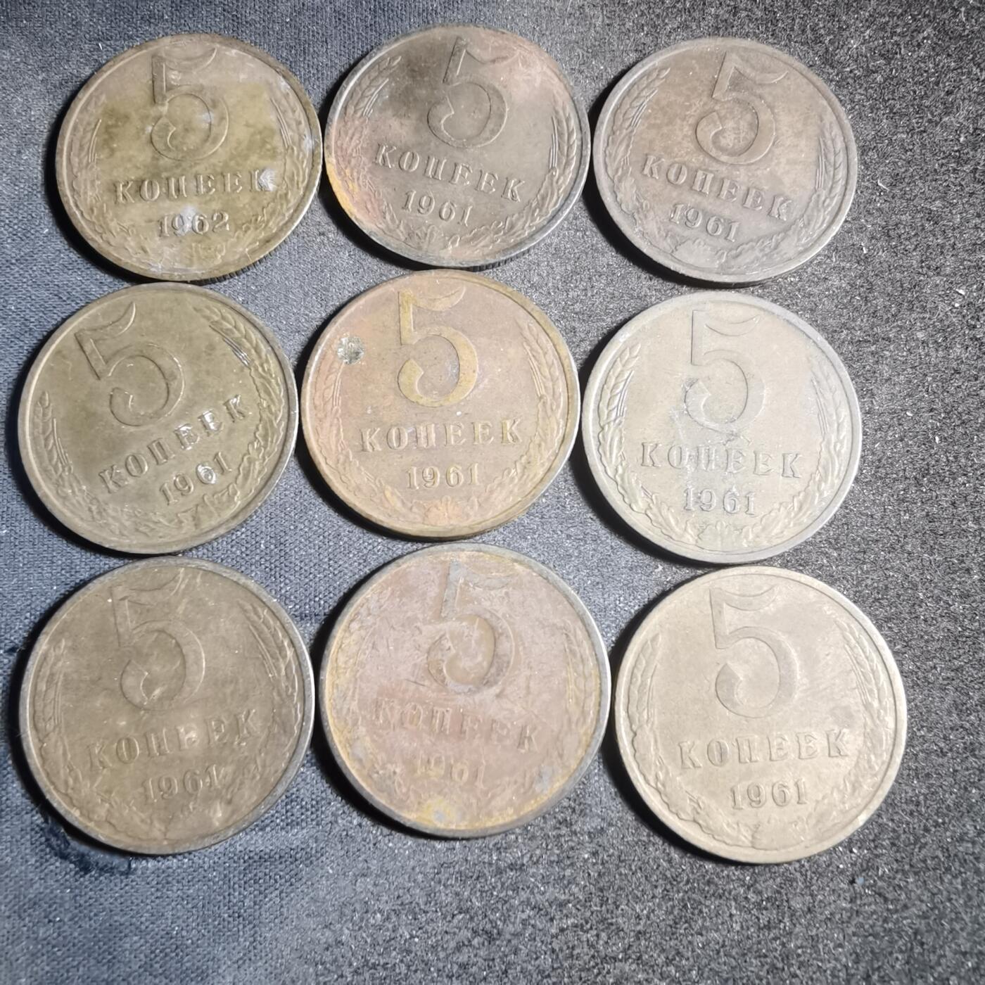 沼泽如烟--第906场 苏联九枚