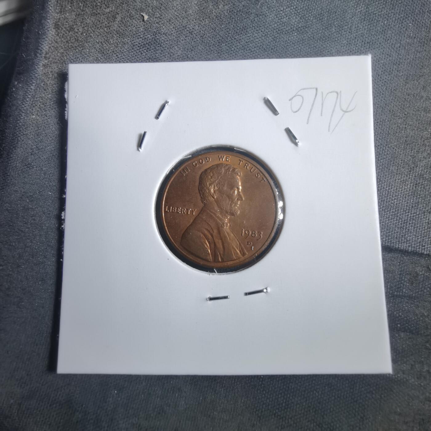 沼泽如烟--第907场 美国1983年一分