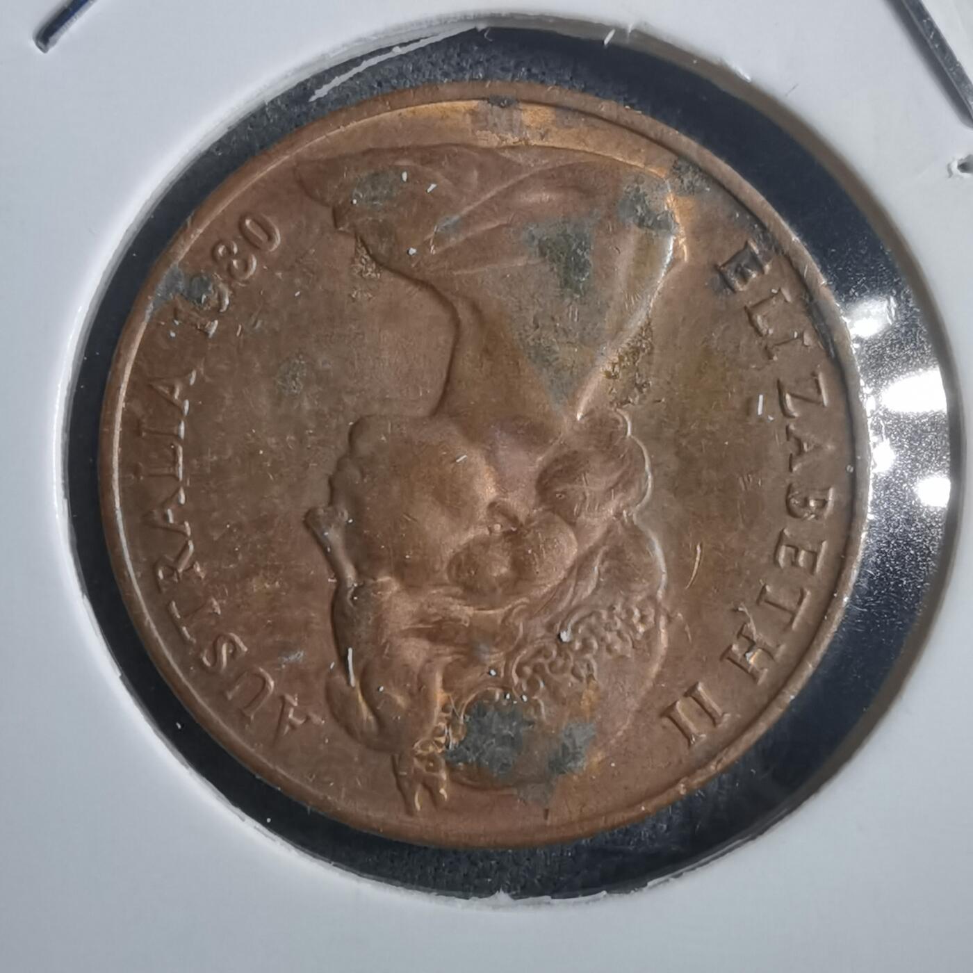 沼泽如烟--第907场 澳大利亚1980年二分