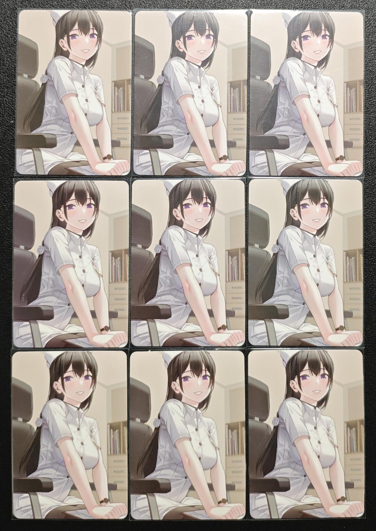 天玑星卡拍第139期《11.18周二截拍艳绝天下》持续收拍收评中 满赠卡需备注 动漫美女 九张