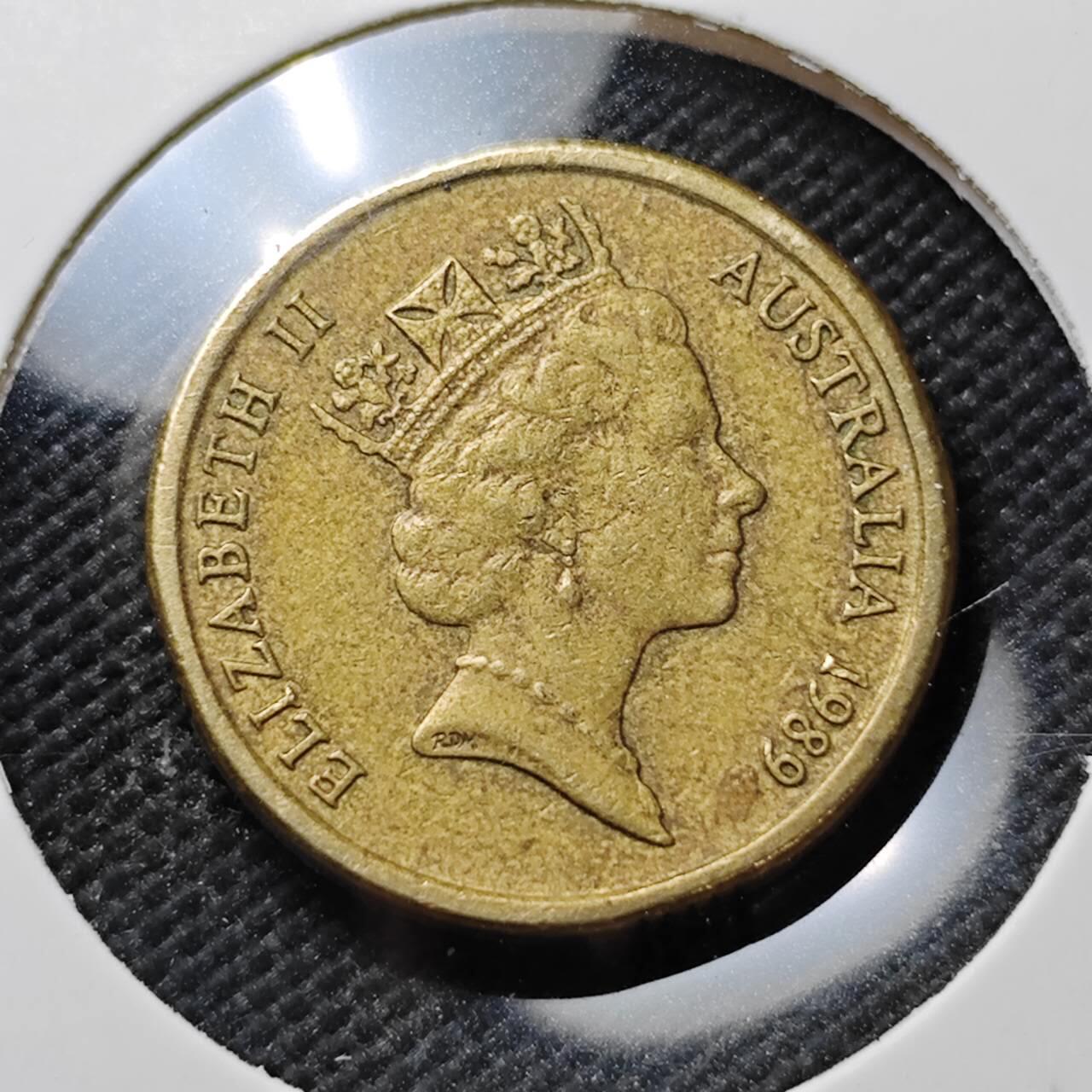 KK钱币收藏小铺  第373场  2月预留时间 周末发货  澳大利亚2元