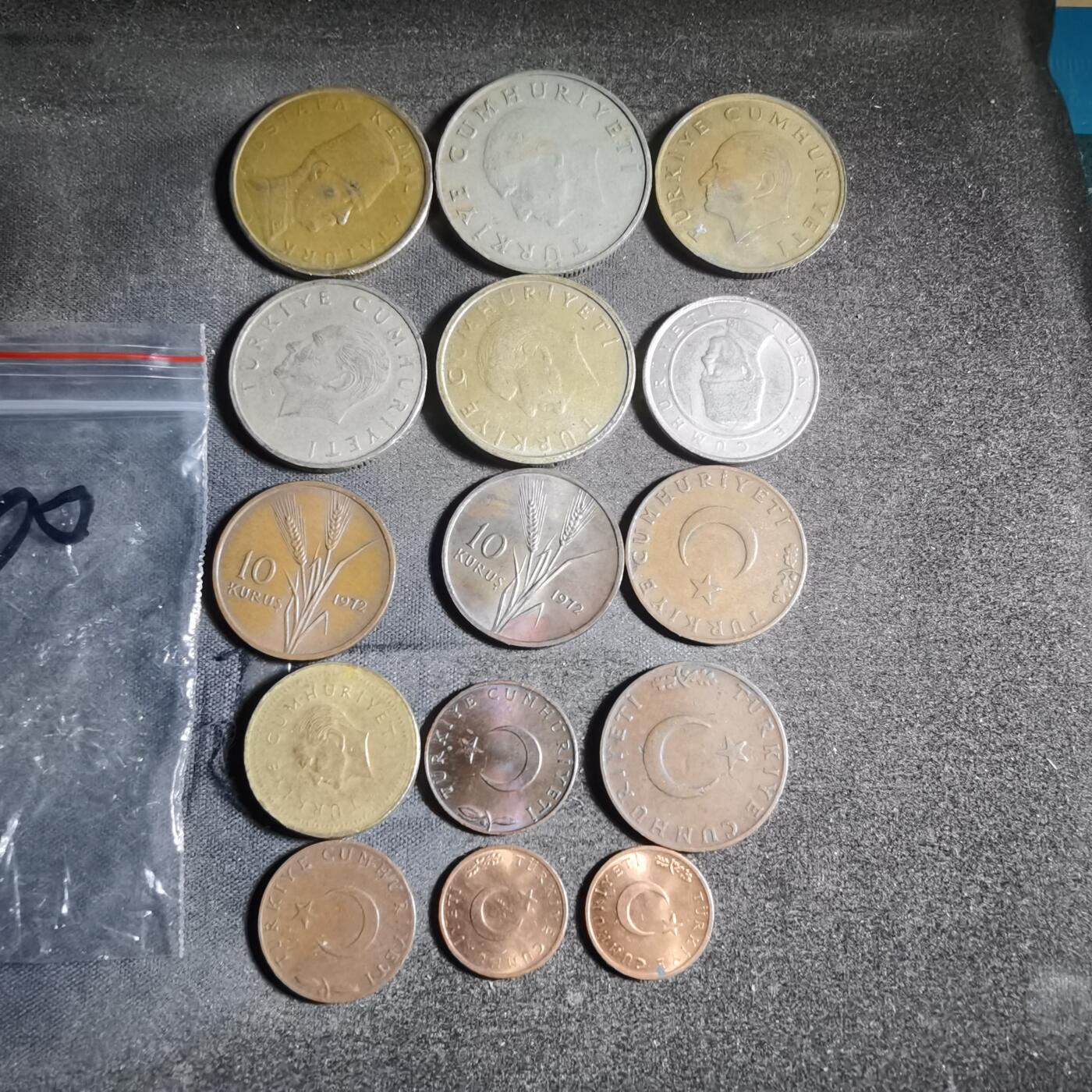 沼泽如烟--第906场 土耳其15枚