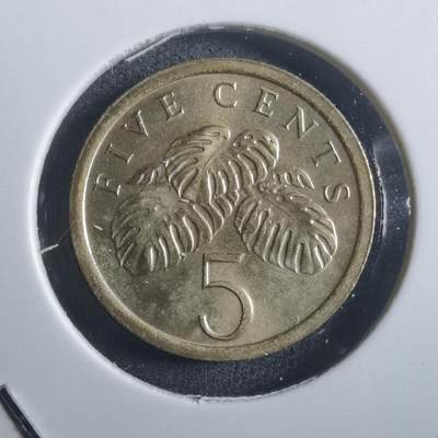 沼泽如烟--第907场 - 新加坡1989年五分