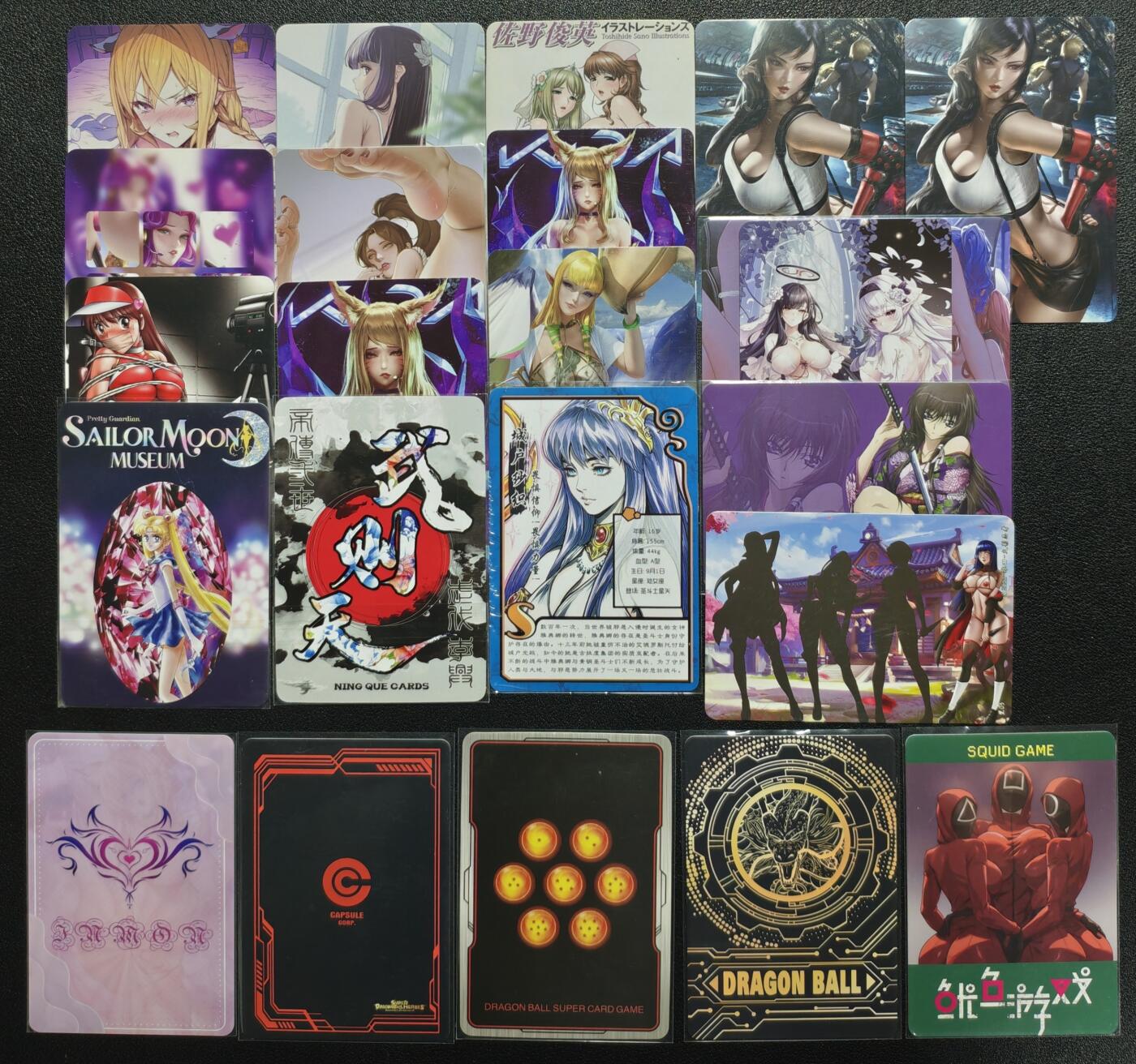 天玑星卡拍第139期《11.18周二截拍艳绝天下》持续收拍收评中 满赠卡需备注 散卡 艺术气息浓厚 二十三张