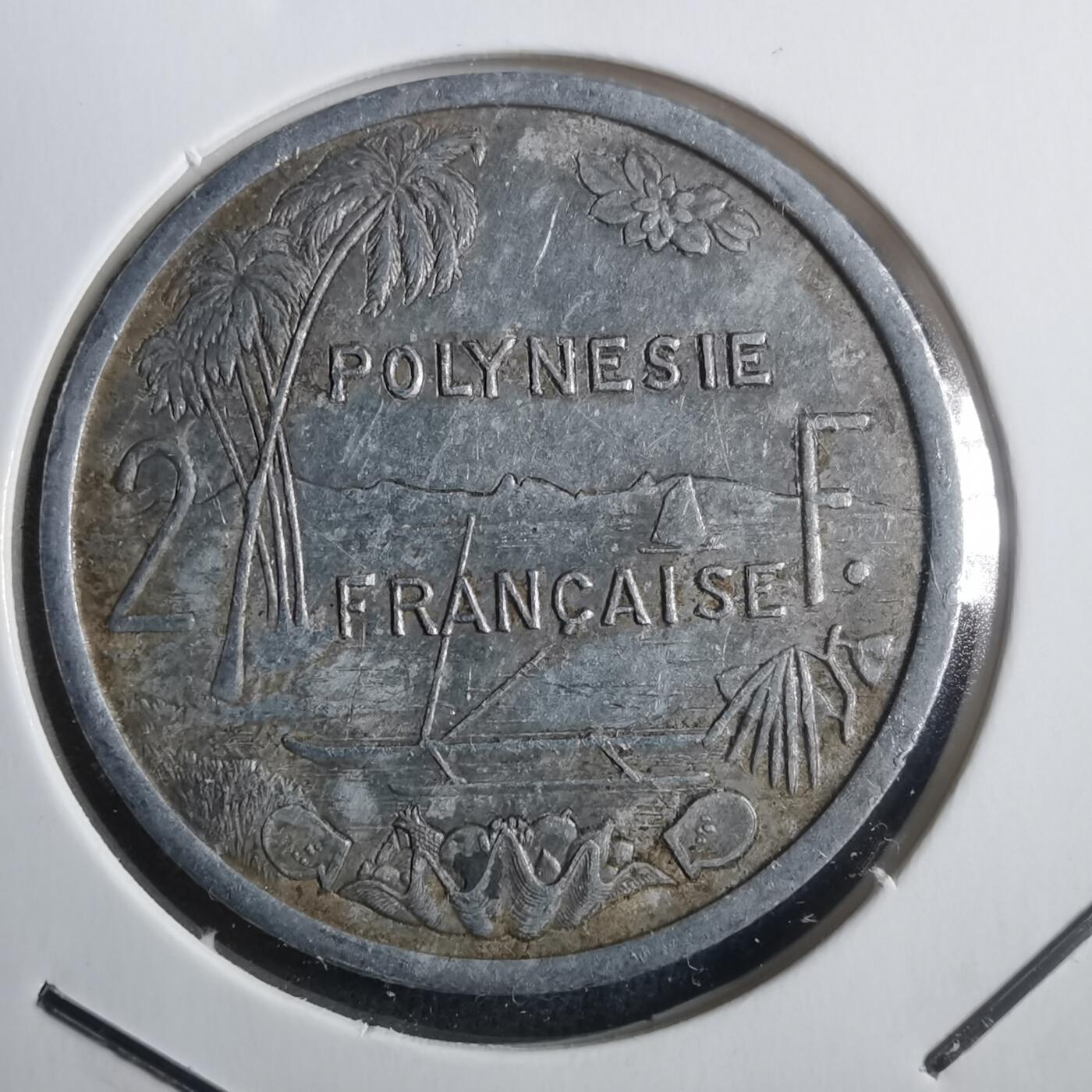 沼泽如烟--第907场 法属波利尼西亚2000年2法郎