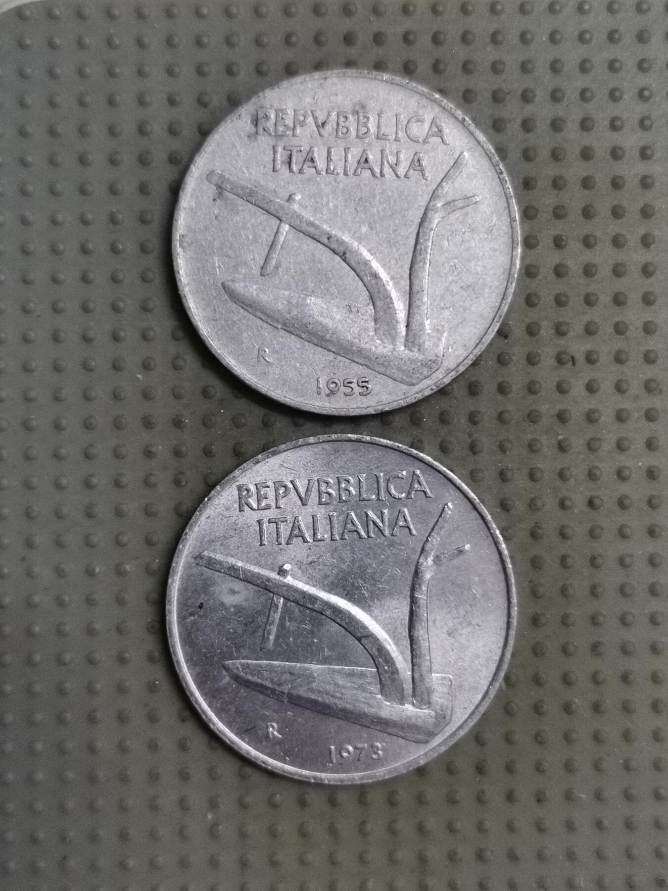 2025年第121场各国散币拍卖（总第121场） 意大利10里拉2枚