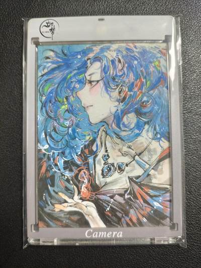 天玑星卡拍第140期《11.20周四截拍》持续收拍收评中 满赠卡需备注 - 【手绘卡】1of1 手绘卡 卡背画师亲签