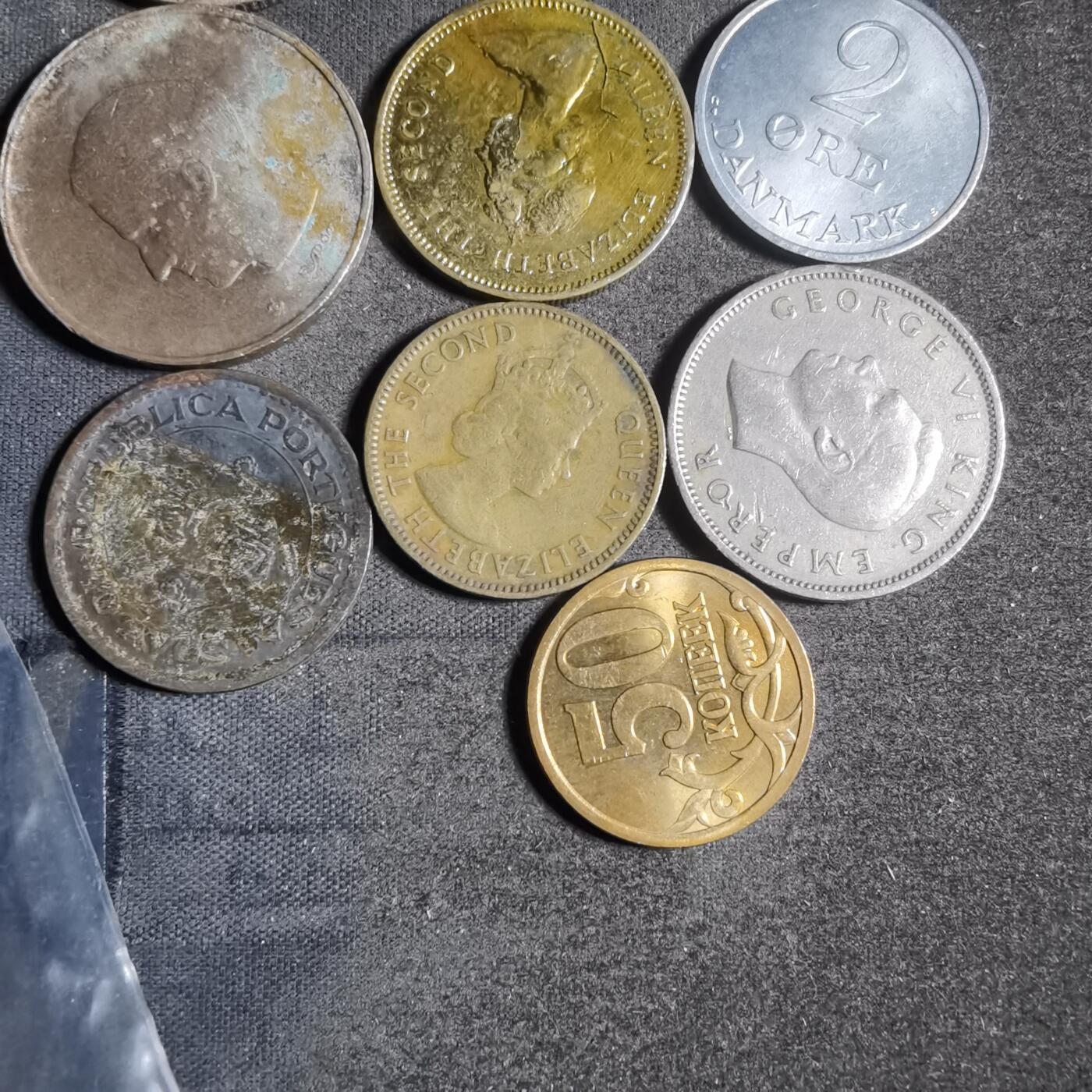 沼泽如烟--第906场 散币十枚