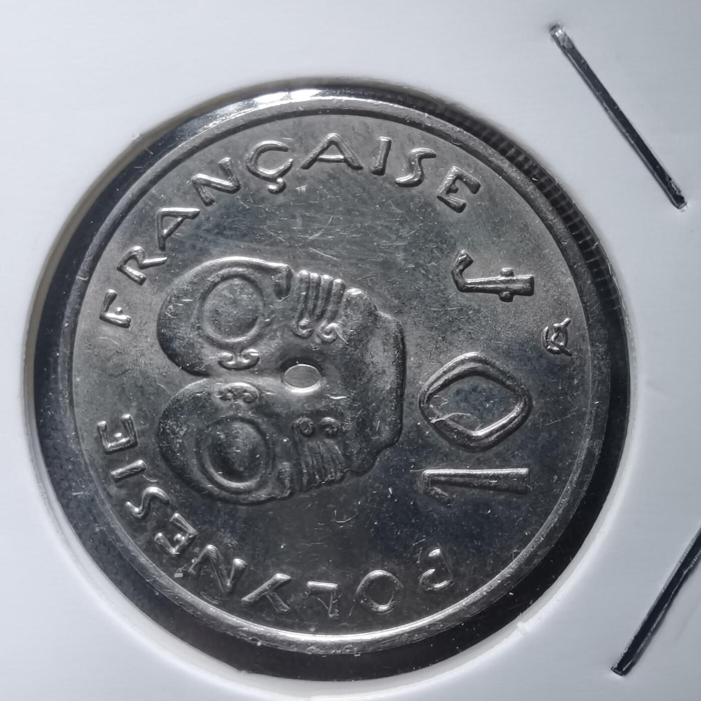 沼泽如烟--第907场 法属波利尼西亚2018年10法郎