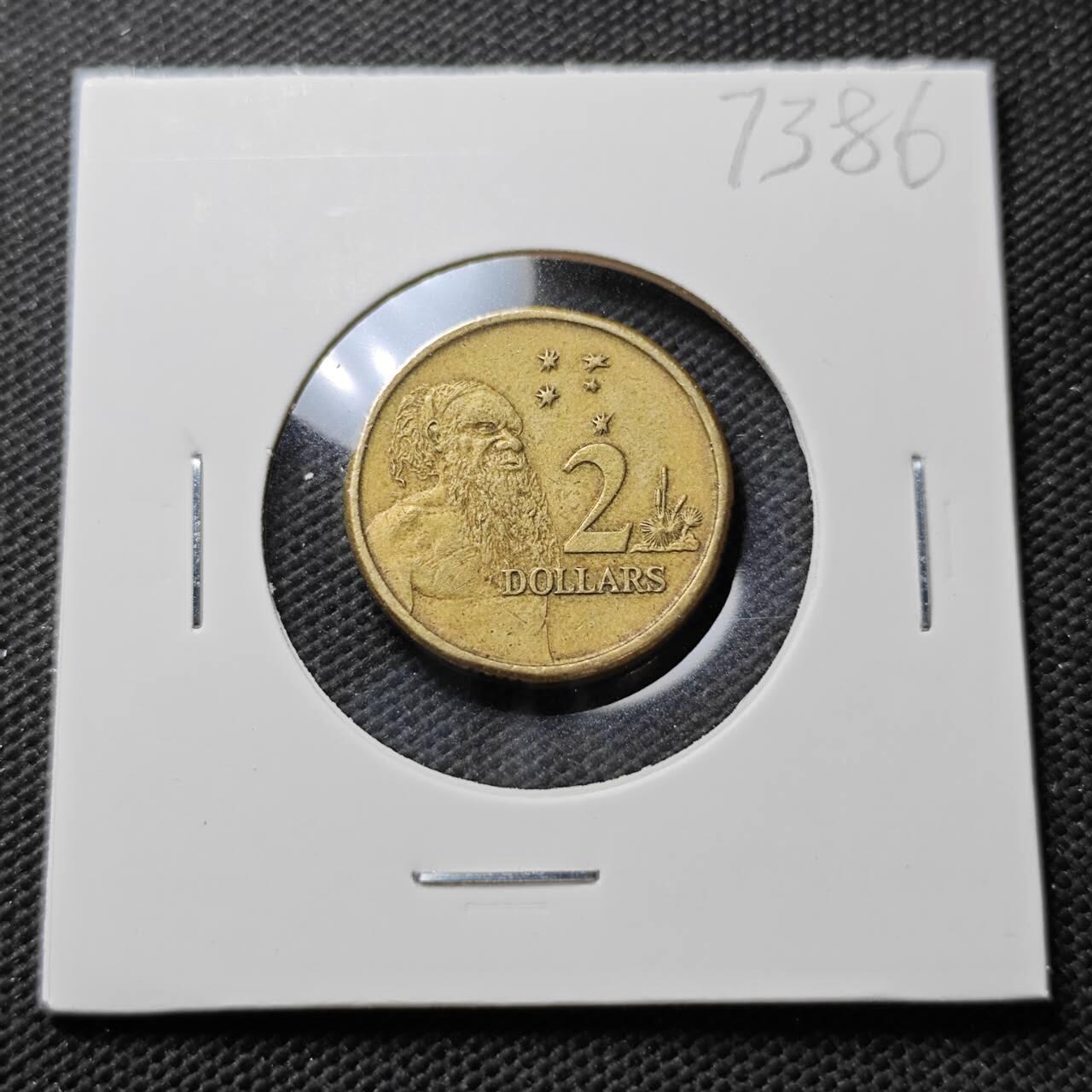 KK钱币收藏小铺  第373场  2月预留时间 周末发货  澳大利亚2元