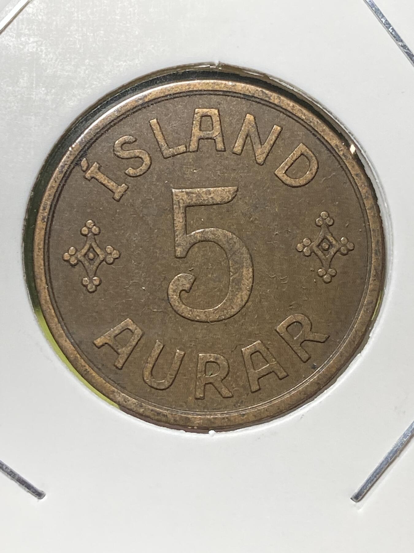 2025年第一百三十场(总第一百五十六场）外国好品纸夹散币场(免佣金) 少见品种–丹属冰岛王国🇮🇸1931年2奥拉(克里斯蒂安十世时期，N–GJ版，关门年仅发行2年)