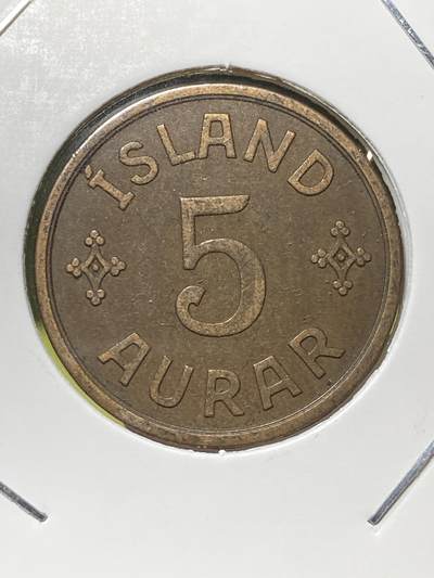 2025年第一百三十场(总第一百五十六场）外国好品纸夹散币场(免佣金) - 少见品种–丹属冰岛王国🇮🇸1931年2奥拉(克里斯蒂安十世时期，N–GJ版，关门年仅发行2年)