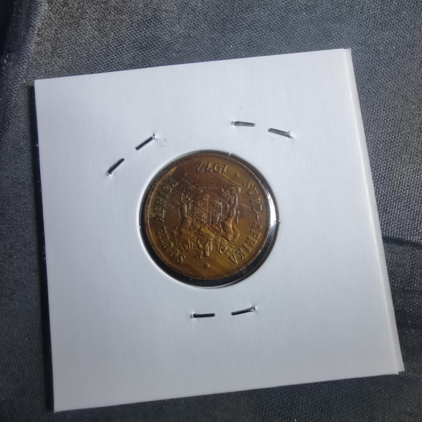 沼泽如烟--第907场 南非1972年一分