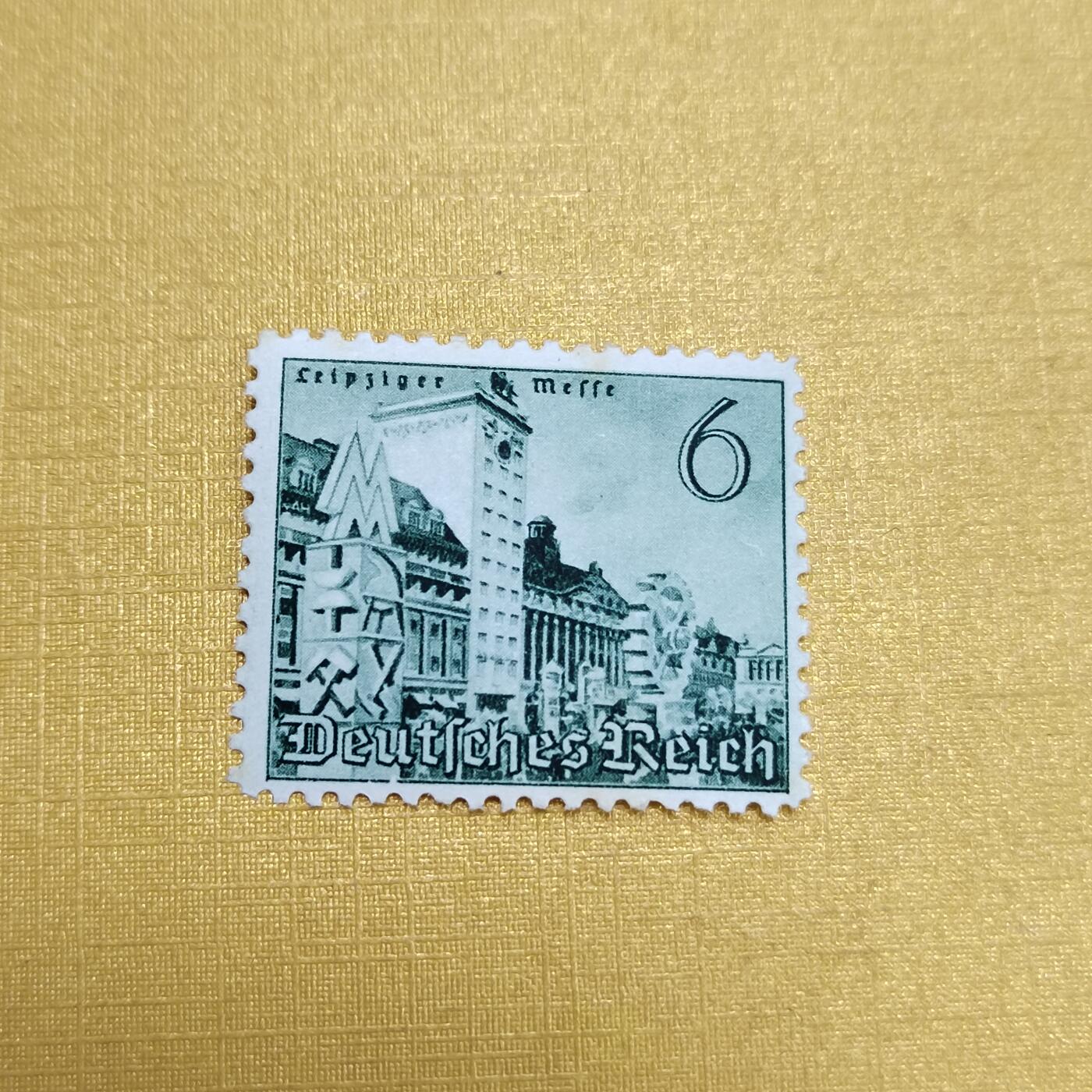 PCAI钱币18-608  德国与中国邮票小专场 德国二战时期邮票