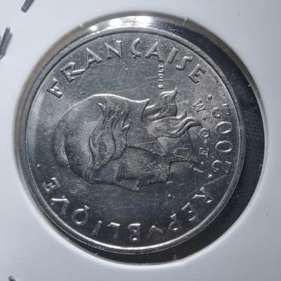 沼泽如烟--第907场 - 法属波利尼西亚2002年10法郎