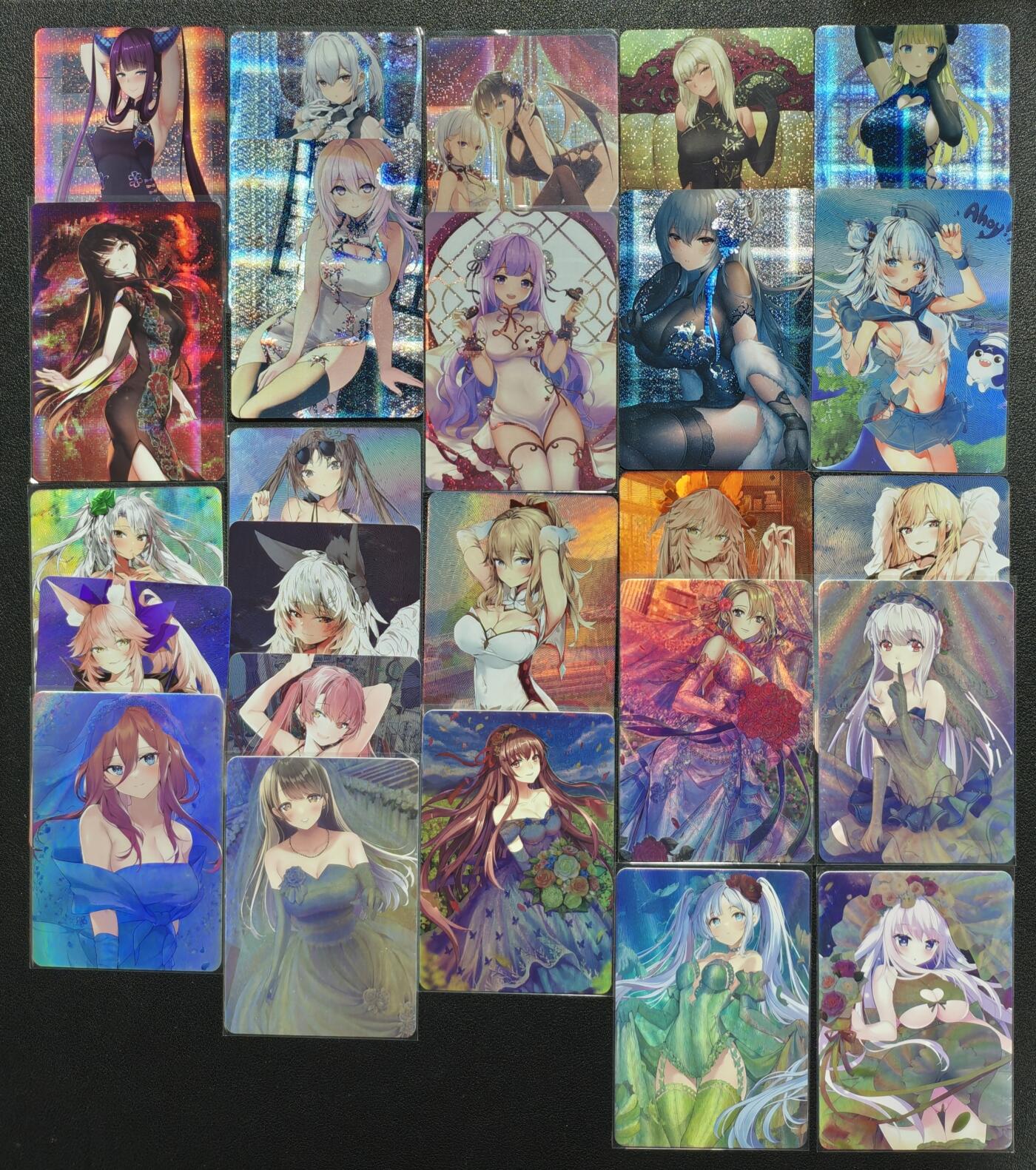 天玑星卡拍第139期《11.18周二截拍艳绝天下》持续收拍收评中 满赠卡需备注 动漫美女 二十五张