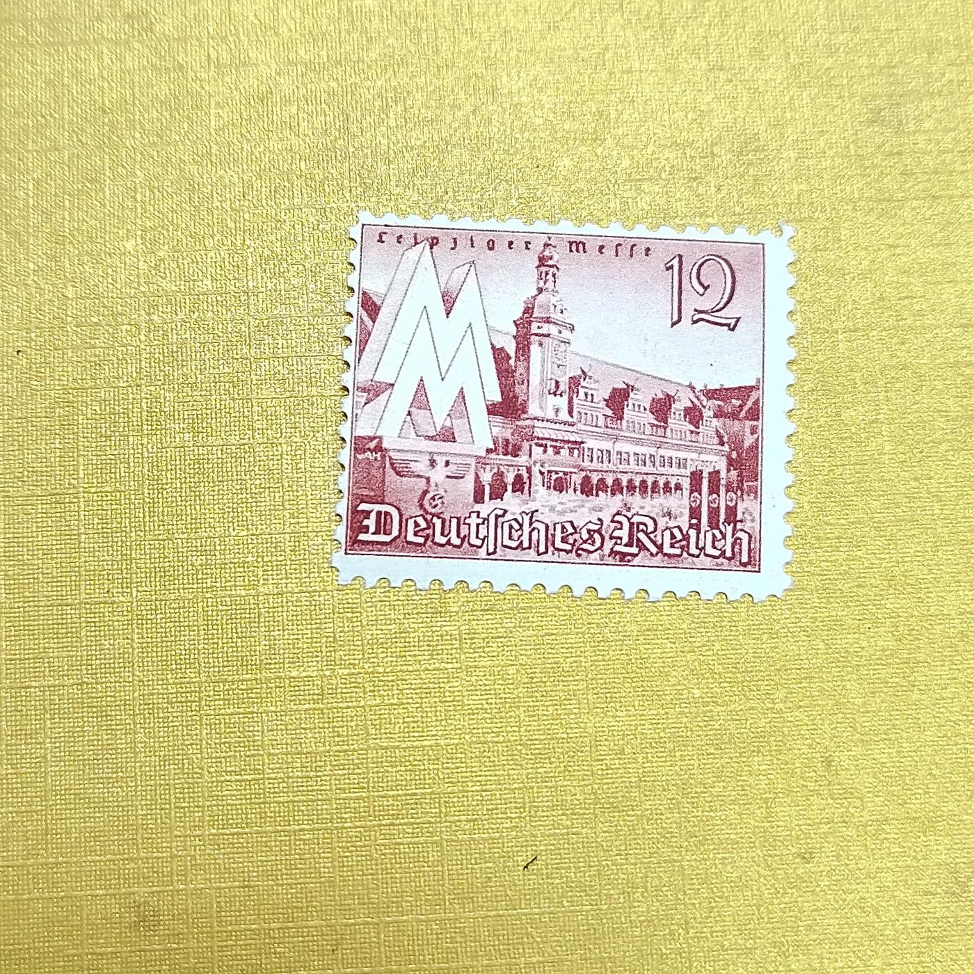 PCAI钱币18-608  德国与中国邮票小专场 德国二战时期邮票