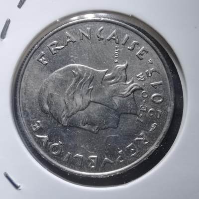 沼泽如烟--第907场 - 法属波利尼西亚2015年10法郎