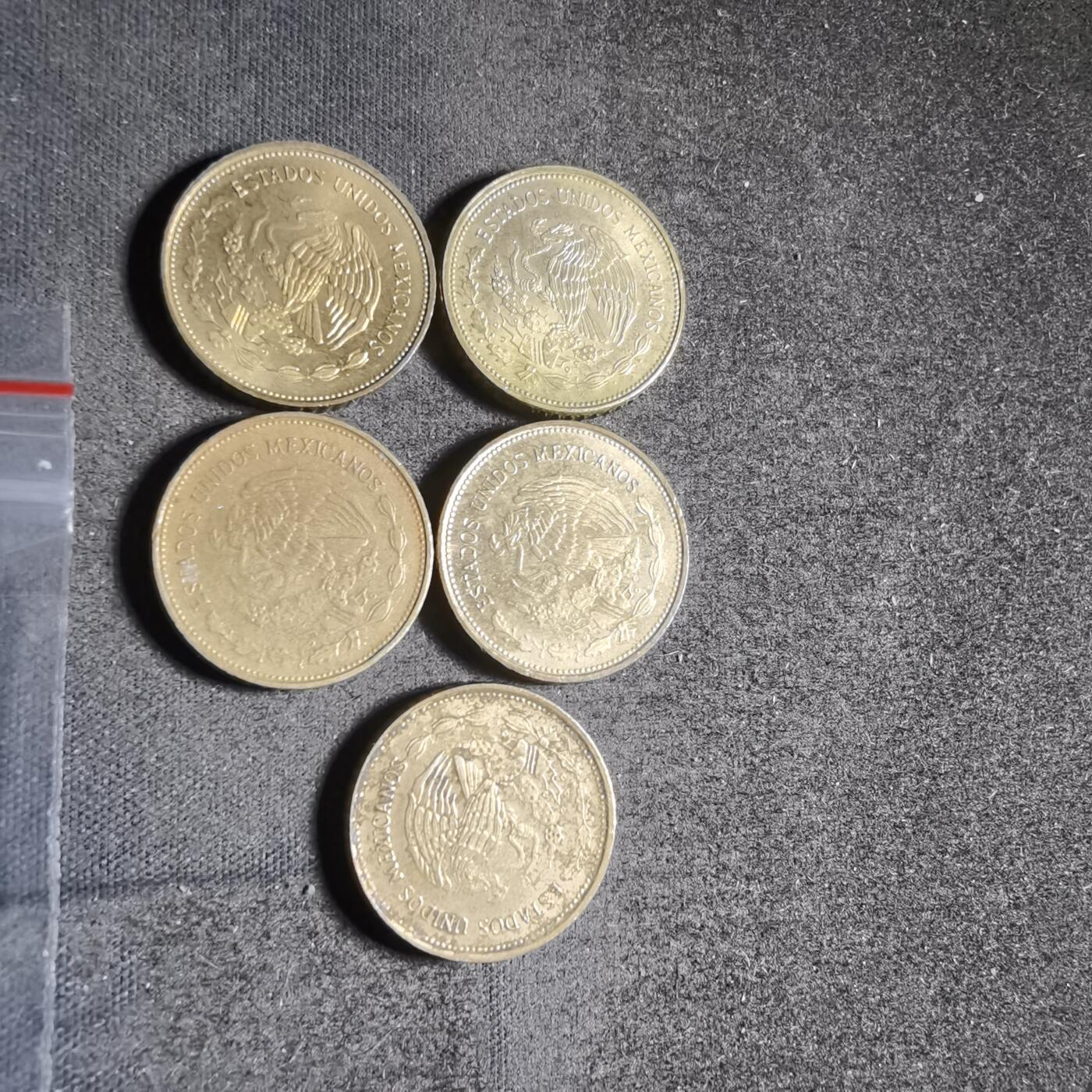 沼泽如烟--第906场 墨西哥五枚