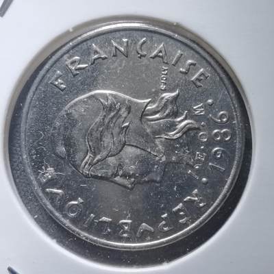 沼泽如烟--第907场 - 法属波利尼西亚1986年10法郎