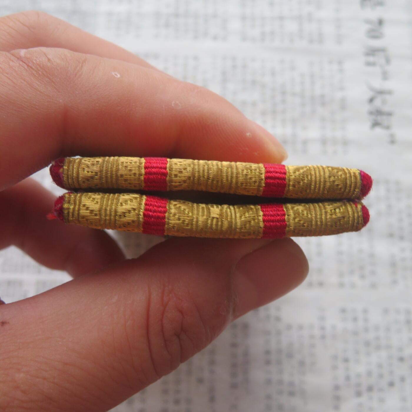 66--55陆军大校礼服大衣肩章一付（原装校官星）