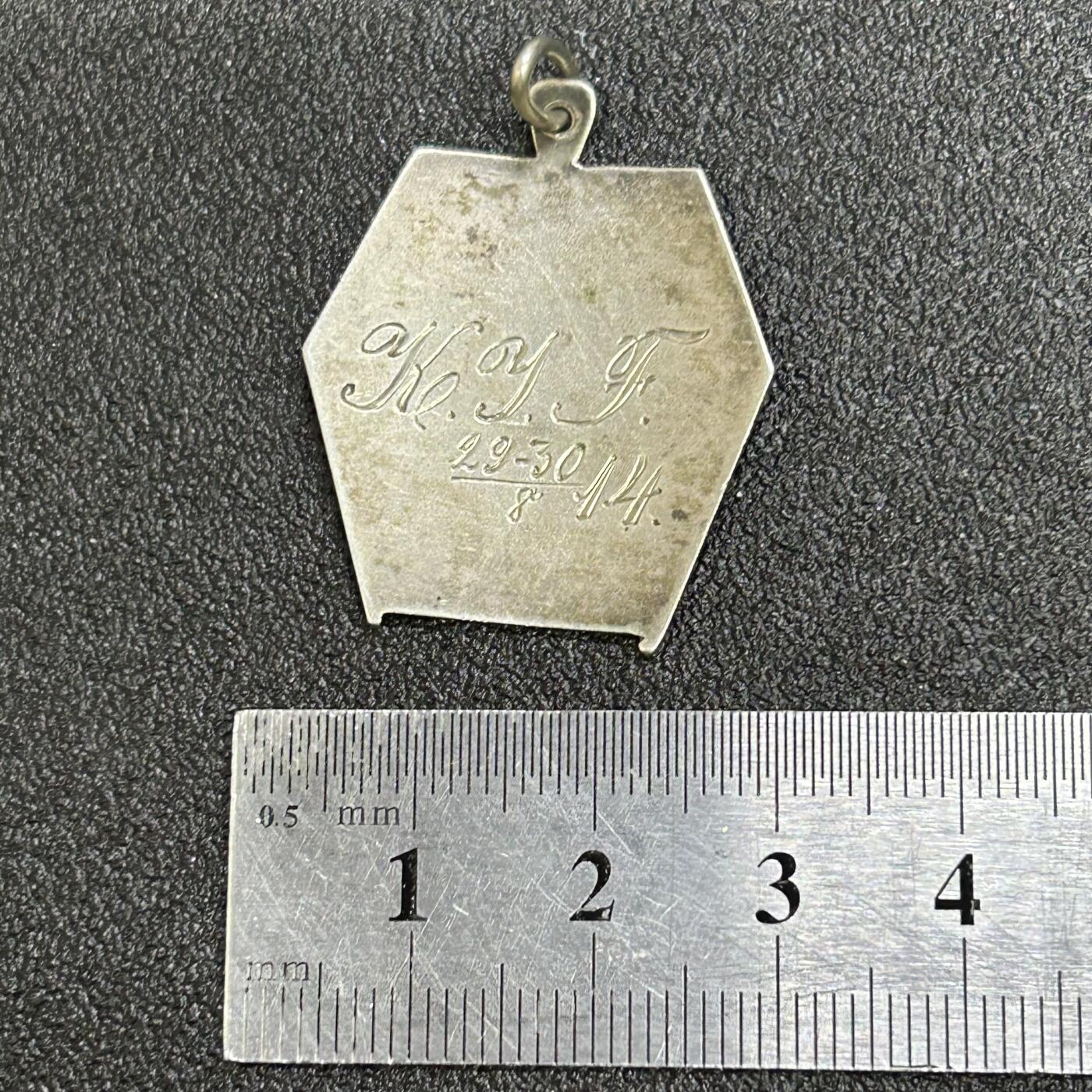 西秦中古拍卖第六十六期 芬兰大公国1914年奖章