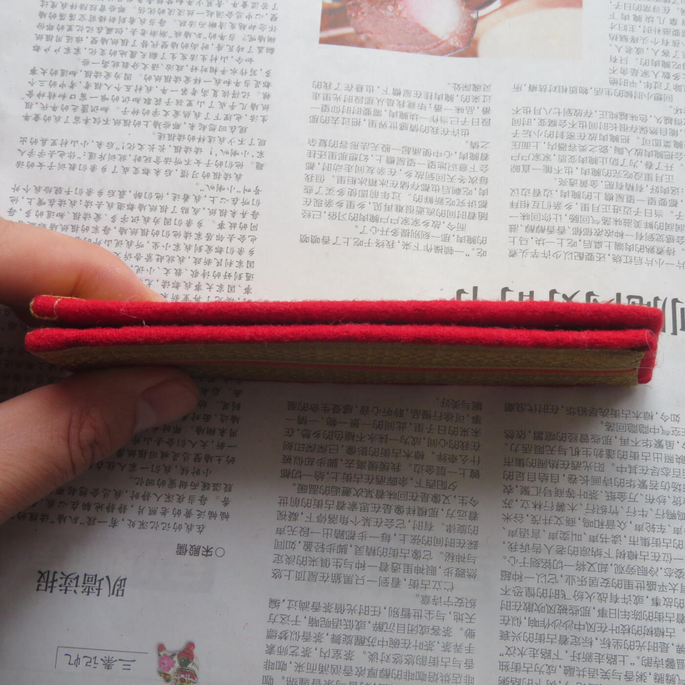 30--55陆军准尉大衣肩章一付（3号长度，有虫蛀）（5）